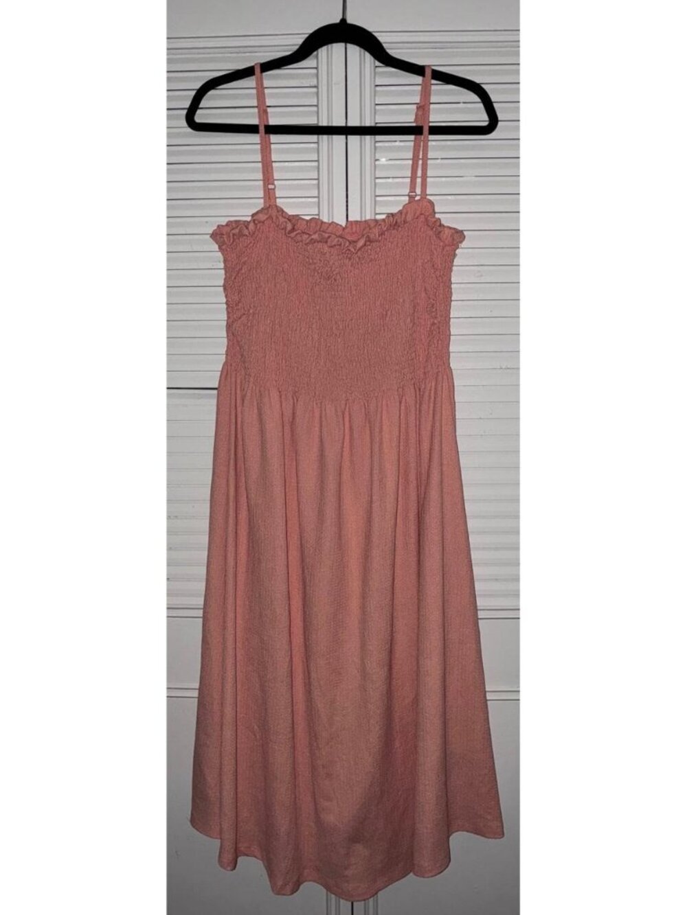 XL Smocked Bodice Ruffle
